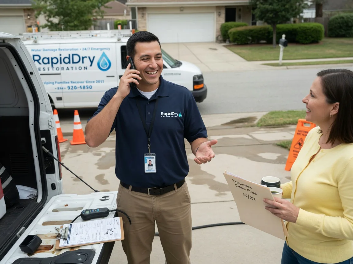 Water Damage Restoration Ragley, LA FAQs